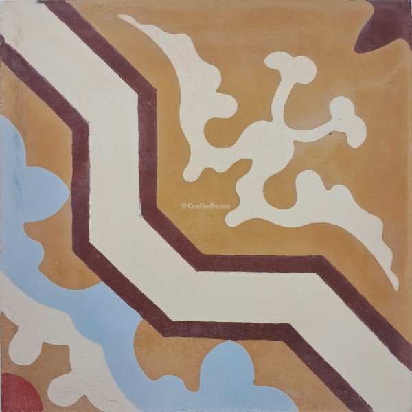 Mission Cement Tile Lorenzo